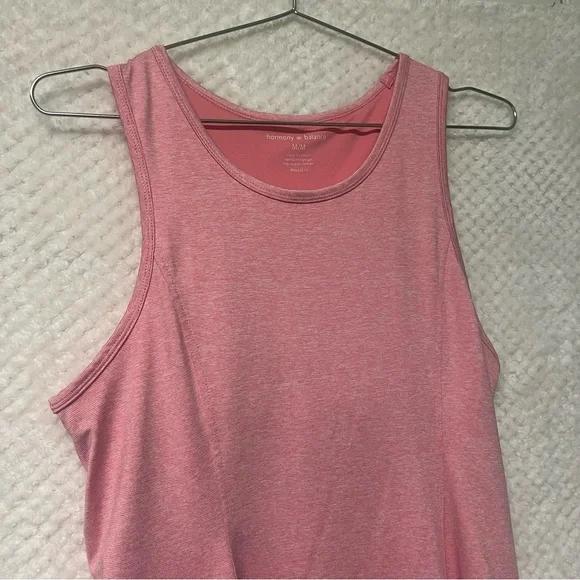 Harmony and Balance Womens Dress Light Pink Casual Comfortable Mini Dress Medium - Picture 4 of 5